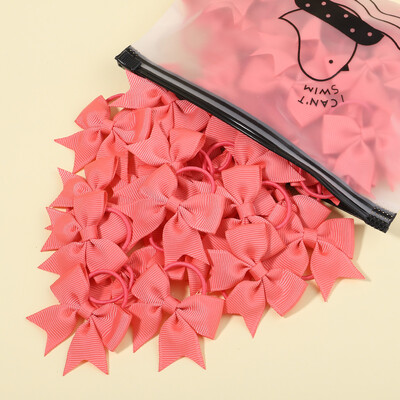 5/10/20 buc. Mini funde de culoare solidă benzi de păr elastice pentru copii, fete, bandă de cauciuc mică, cravată de păr, suport pentru coadă de cal, accesorii pentru păr