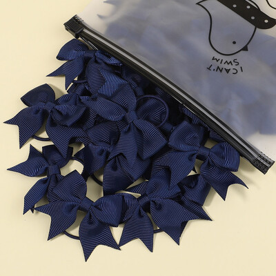 5/10/20 buc. Mini funde de culoare solidă benzi de păr elastice pentru copii, fete, bandă de cauciuc mică, cravată de păr, suport pentru coadă de cal, accesorii pentru păr