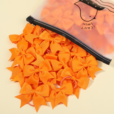 5/10/20 buc. Mini funde de culoare solidă benzi de păr elastice pentru copii, fete, bandă de cauciuc mică, cravată de păr, suport pentru coadă de cal, accesorii pentru păr