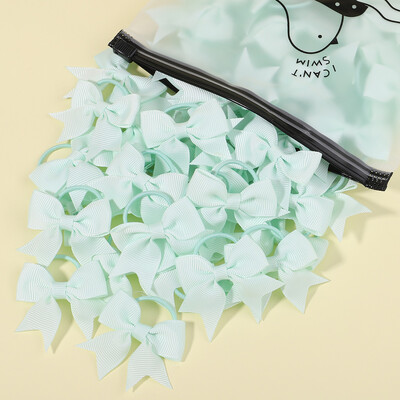 5/10/20 buc. Mini funde de culoare solidă benzi de păr elastice pentru copii, fete, bandă de cauciuc mică, cravată de păr, suport pentru coadă de cal, accesorii pentru păr