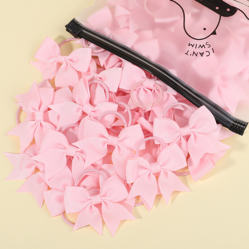 5/10/20 buc. Mini funde de culoare solidă benzi de păr elastice pentru copii, fete, bandă de cauciuc mică, cravată de păr, suport pentru coadă de cal, accesorii pentru păr