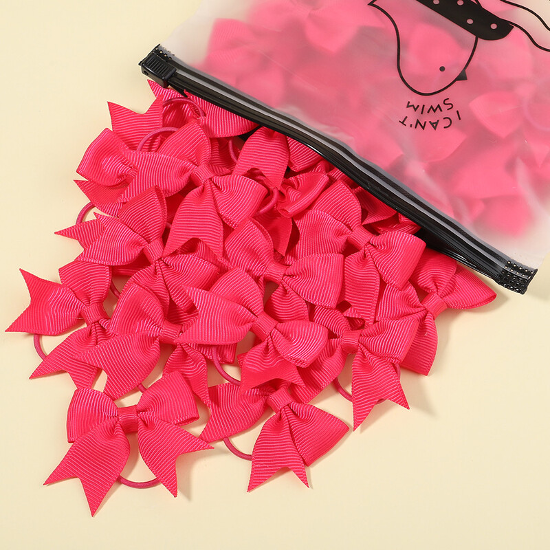 5/10/20 buc. Mini funde de culoare solidă benzi de păr elastice pentru copii, fete, bandă de cauciuc mică, cravată de păr, suport pentru coadă de cal, accesorii pentru păr