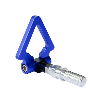 CNSPEED Racing Billet Αλουμινίου Μπροστινό Πίσω Auto Triangle Ring Ring Kit Tow Hook Bar Ρυμούλκηση για Ιαπωνικό αυτοκίνητο YC100973