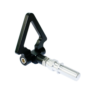 CNSPEED Racing Billet Αλουμινίου Μπροστινό Πίσω Auto Triangle Ring Ring Kit Tow Hook Bar Ρυμούλκηση για Ιαπωνικό αυτοκίνητο YC100973