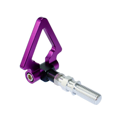CNSPEED Racing Billet Αλουμινίου Μπροστινό Πίσω Auto Triangle Ring Ring Kit Tow Hook Bar Ρυμούλκηση για Ιαπωνικό αυτοκίνητο YC100973