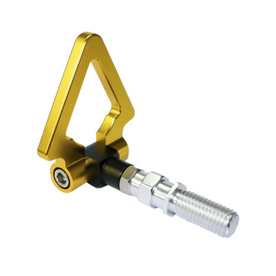 CNSPEED Racing Billet Αλουμινίου Μπροστινό Πίσω Auto Triangle Ring Ring Kit Tow Hook Bar Ρυμούλκηση για Ιαπωνικό αυτοκίνητο YC100973