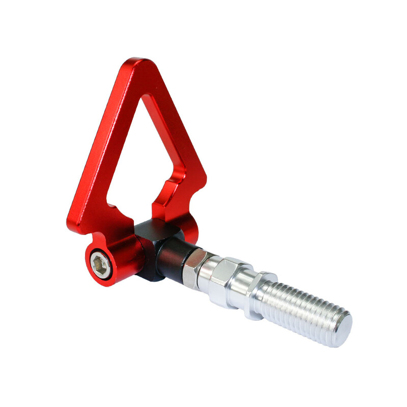 CNSPEED Racing Billet din aluminiu față spate auto triunghi inel remorcă kit cârlig remorcare bare de remorcare pentru mașină japoneză YC100973