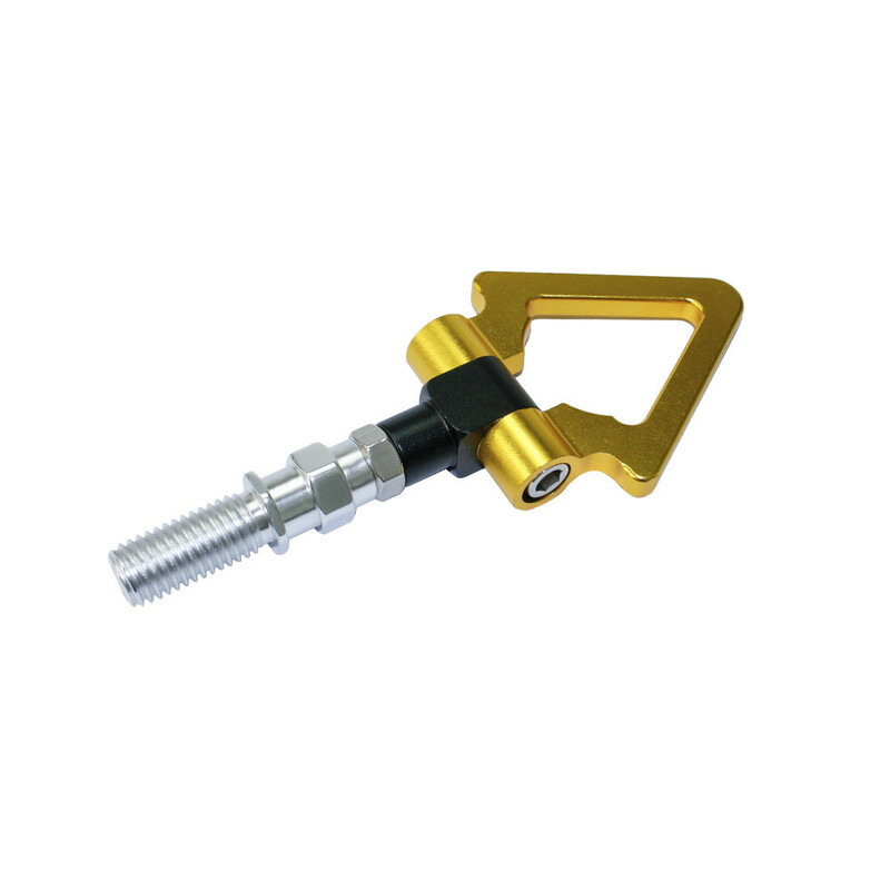 CNSPEED Racing Billet din aluminiu față spate auto triunghi inel remorcă kit cârlig remorcare bare de remorcare pentru mașină japoneză YC100973