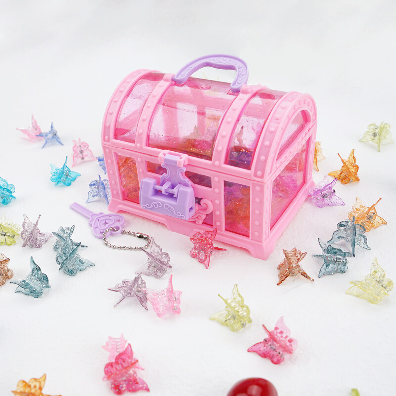 50BUC Agrafe de păr Fluture Agrafe de păr pentru fetiță Mini Agrafe drăguțe Accesorii de păr Comert cu ridicata