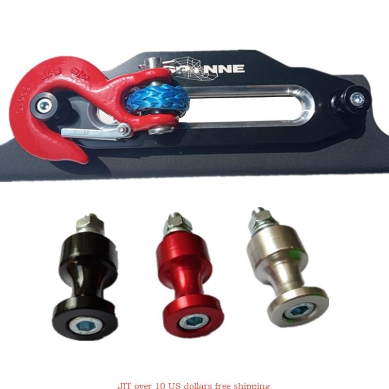 Suport cârlig pentru frânghie pentru troliu, oțel, pentru cârlig pentru troliu cu alunecare 3/8, montare 10 inchi