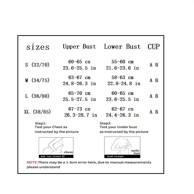 Ženski jednodijelni modni grudnjak s slovima, udoban, jednostavan, prozračan, prekrasan grudnjak s prekrasnim leđima, grudnjak bez čeličnih prstenova na skupljanje bez tragova