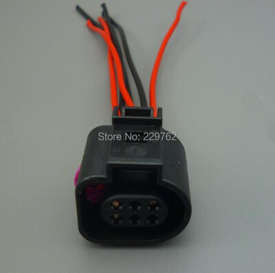 Shhworldsea 6 kontaktiga 3B0973813 1J0973713 1,5 mm automaatse temperatuurianduri pistik veekindel elektrijuhtme pistik autoveokile