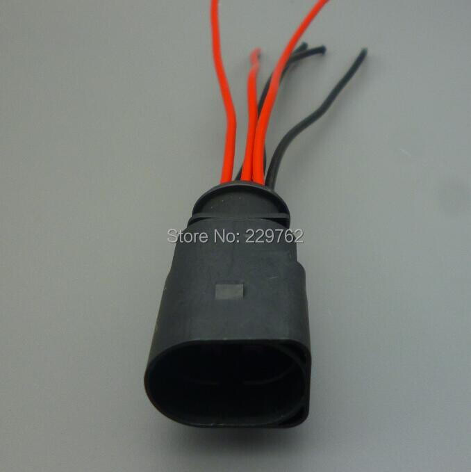 Shhworldsea 6 kontaktiga 3B0973813 1J0973713 1,5 mm automaatse temperatuurianduri pistik veekindel elektrijuhtme pistik autoveokile