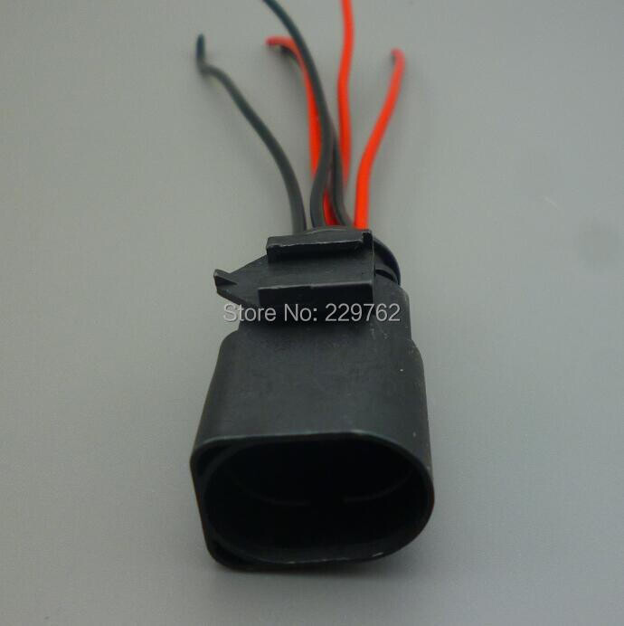 Shhworldsea 6 kontaktiga 3B0973813 1J0973713 1,5 mm automaatse temperatuurianduri pistik veekindel elektrijuhtme pistik autoveokile