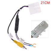 24 kontaktų Kia Hyundai originalios gamyklinės automatinės kameros vaizdo išvesties automobilio atbulinės kameros išvesties vaizdo adapterio kabelis