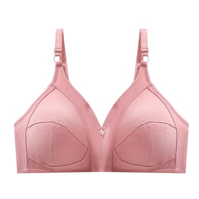 Sutiene de marime mari pentru femei 38C-50F Deep V Bralette Sutien din dantela Lenjerie fără fir Lenjerie sexy Bumbac moale bh CDEFG cup C01