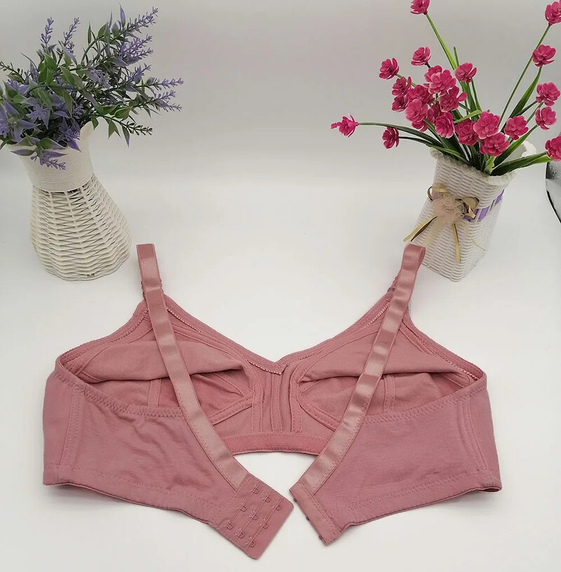 Sutiene de marime mari pentru femei 38C-50F Deep V Bralette Sutien din dantela Lenjerie fără fir Lenjerie sexy Bumbac moale bh CDEFG cup C01