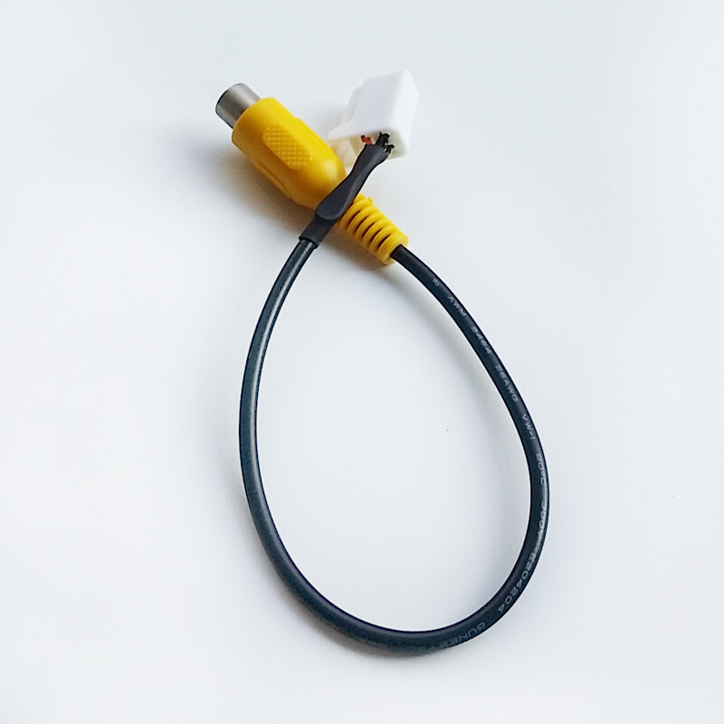 Biurlinki autokaamera parkimise tagumine video tagurduskaabli adapter Mazda 6 Atenza jaoks Mazda CX5 CX-5 jaoks