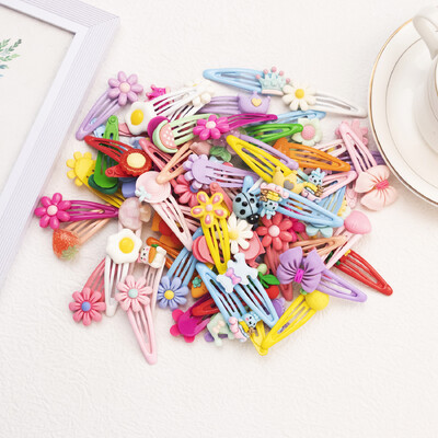 10/20 buc/set pentru fete noi agrafe de păr drăguțe din desene animate pentru copii, agrafe de păr cu flori cu stea, bentita, accesorii de păr la modă