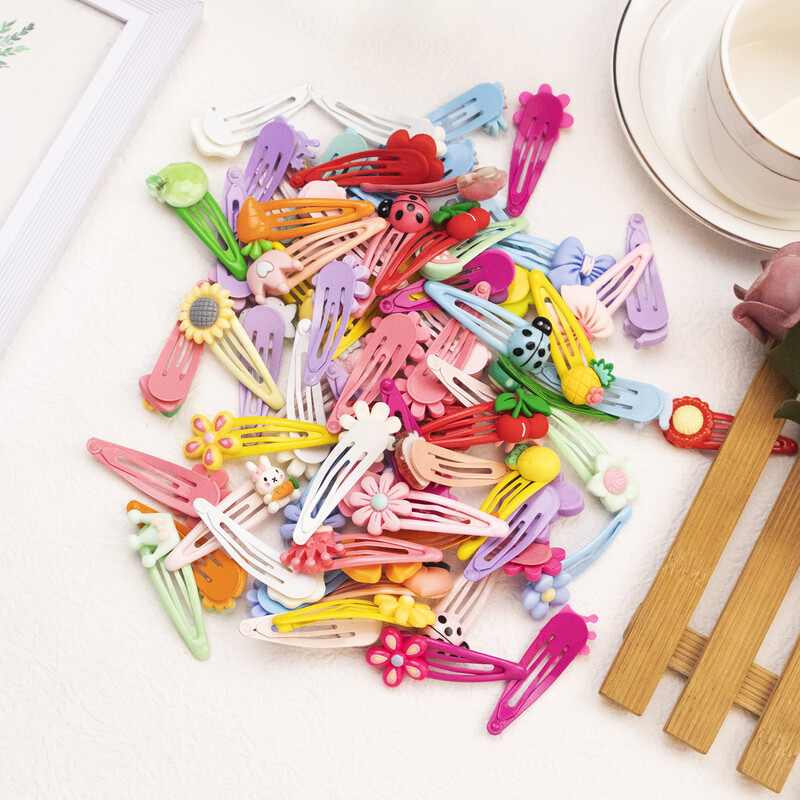10/20 buc/set pentru fete noi agrafe de păr drăguțe din desene animate pentru copii, agrafe de păr cu flori cu stea, bentita, accesorii de păr la modă