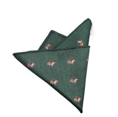 23*23CM Batista de lux pentru bărbați, cu flori, cu dungi, papuci florali, din poliester, pentru afaceri, roșu de buzunar, piept, prosop nuntă