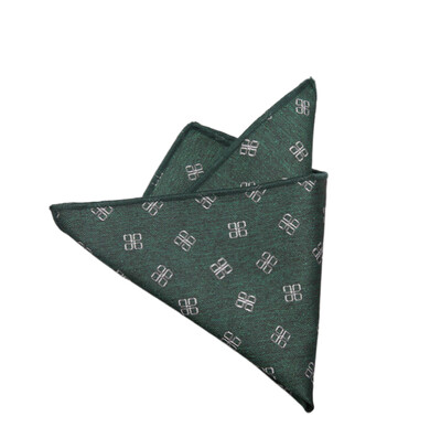 23*23CM Batista de lux pentru bărbați, cu flori, cu dungi, papuci florali, din poliester, pentru afaceri, roșu de buzunar, piept, prosop nuntă