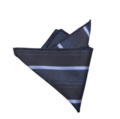 23*23CM Batista de lux pentru bărbați, cu flori, cu dungi, papuci florali, din poliester, pentru afaceri, roșu de buzunar, piept, prosop nuntă