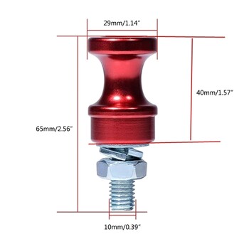 Για 3/8 1/2 Clevis Slip Half-linked άγκιστρο βαρούλκου 10\