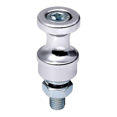 Για 3/8 1/2 Clevis Slip Half-linked άγκιστρο βαρούλκου 10" με μπουλόνι βάσης Hawse Fairlead βαρούλκο με σχοινί από ατσάλι