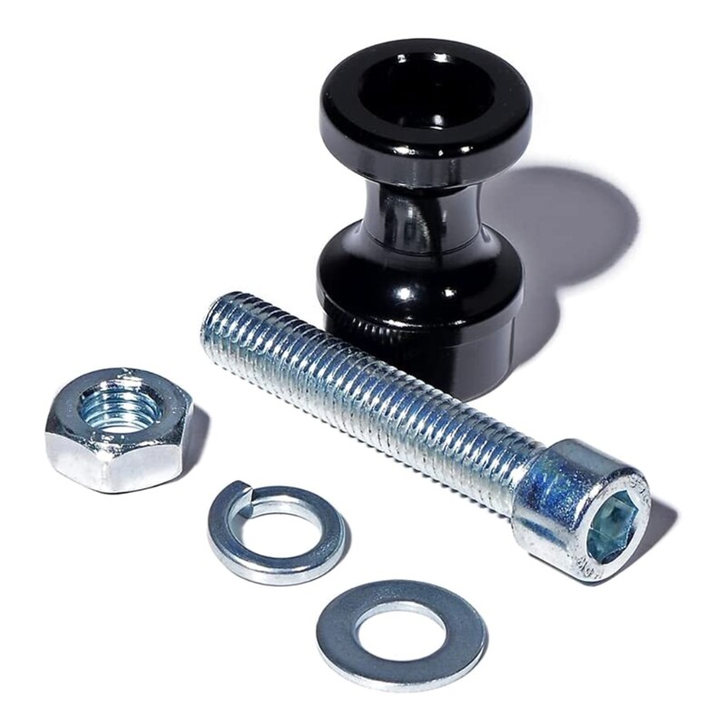 Pentru 3/8 1/2 cârlig pentru troliu cu jumătăți de legătură 10" cu șuruburi pentru troliu pentru cârlig de frânghie Accesorii din oțel