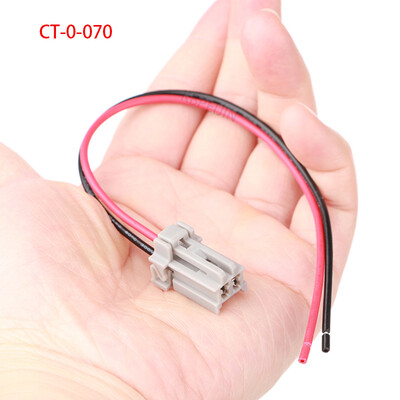 1vnt automobilio atbulinės eigos žibinto lizdo adapteris, skirtas Mazda Honda Accord Odyssey Civic Fit Acura kištuko jungtis, 2 kontaktų priedai