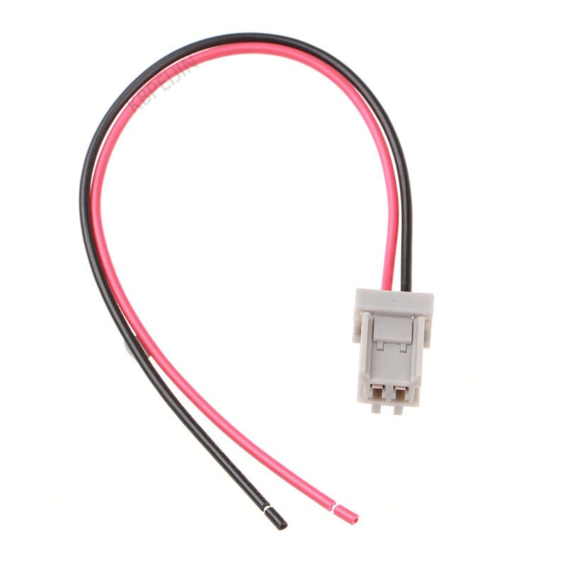 1vnt automobilio atbulinės eigos žibinto lizdo adapteris, skirtas Mazda Honda Accord Odyssey Civic Fit Acura kištuko jungtis, 2 kontaktų priedai