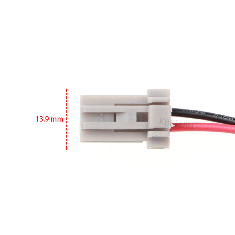 1vnt automobilio atbulinės eigos žibinto lizdo adapteris, skirtas Mazda Honda Accord Odyssey Civic Fit Acura kištuko jungtis, 2 kontaktų priedai