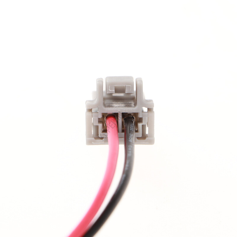 1vnt automobilio atbulinės eigos žibinto lizdo adapteris, skirtas Mazda Honda Accord Odyssey Civic Fit Acura kištuko jungtis, 2 kontaktų priedai