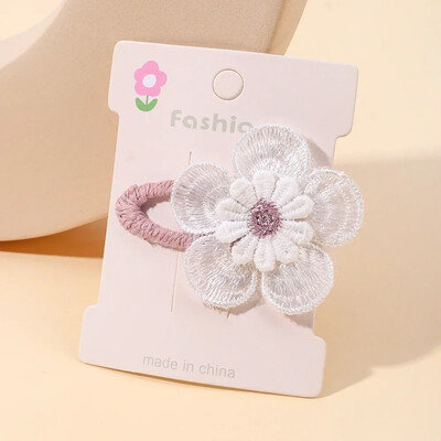 2 bucăți drăguțe agrafe de păr pentru fetiță, floare, margaretă, pentru copii, prințesă, accesorii pentru păr pentru copii, cleme de păr în stil coreean de primăvară