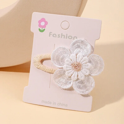 2 bucăți drăguțe agrafe de păr pentru fetiță, floare, margaretă, pentru copii, prințesă, accesorii pentru păr pentru copii, cleme de păr în stil coreean de primăvară