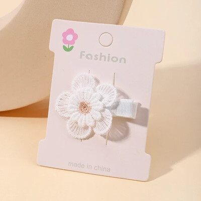 2 bucăți drăguțe agrafe de păr pentru fetiță, floare, margaretă, pentru copii, prințesă, accesorii pentru păr pentru copii, cleme de păr în stil coreean de primăvară