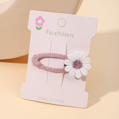 2 bucăți drăguțe agrafe de păr pentru fetiță, floare, margaretă, pentru copii, prințesă, accesorii pentru păr pentru copii, cleme de păr în stil coreean de primăvară