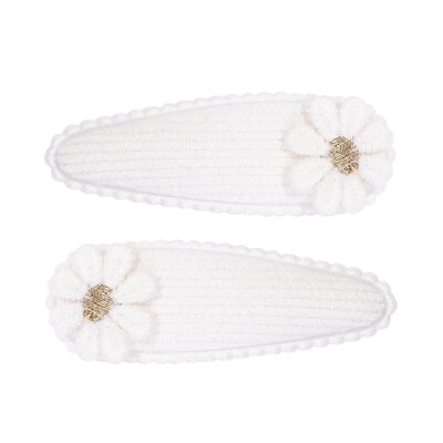 2 bucăți drăguțe agrafe de păr pentru fetiță, floare, margaretă, pentru copii, prințesă, accesorii pentru păr pentru copii, cleme de păr în stil coreean de primăvară