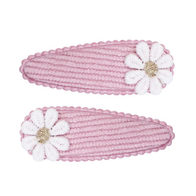 2 bucăți drăguțe agrafe de păr pentru fetiță, floare, margaretă, pentru copii, prințesă, accesorii pentru păr pentru copii, cleme de păr în stil coreean de primăvară