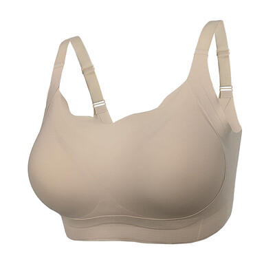 Grudnjak s džepovima i velikim otvorenim za ženske prsne proteze dovoljno dugim podesivim naramenicama