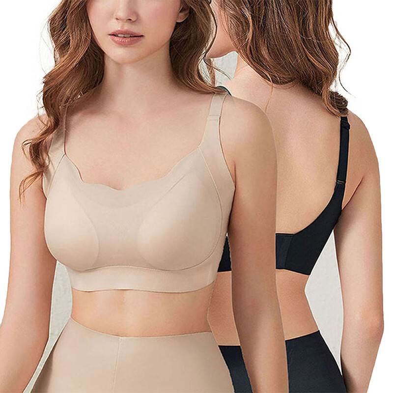 Grudnjak s džepovima i velikim otvorenim za ženske prsne proteze dovoljno dugim podesivim naramenicama