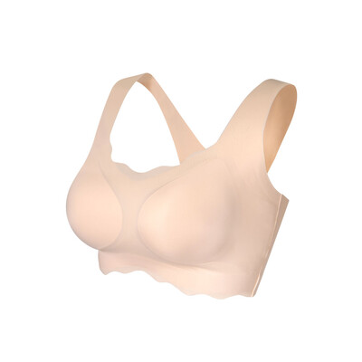 Sutien cu buzunare sport fără cusături pentru mastectomie femei proteză de sân țesătură de confort înalt