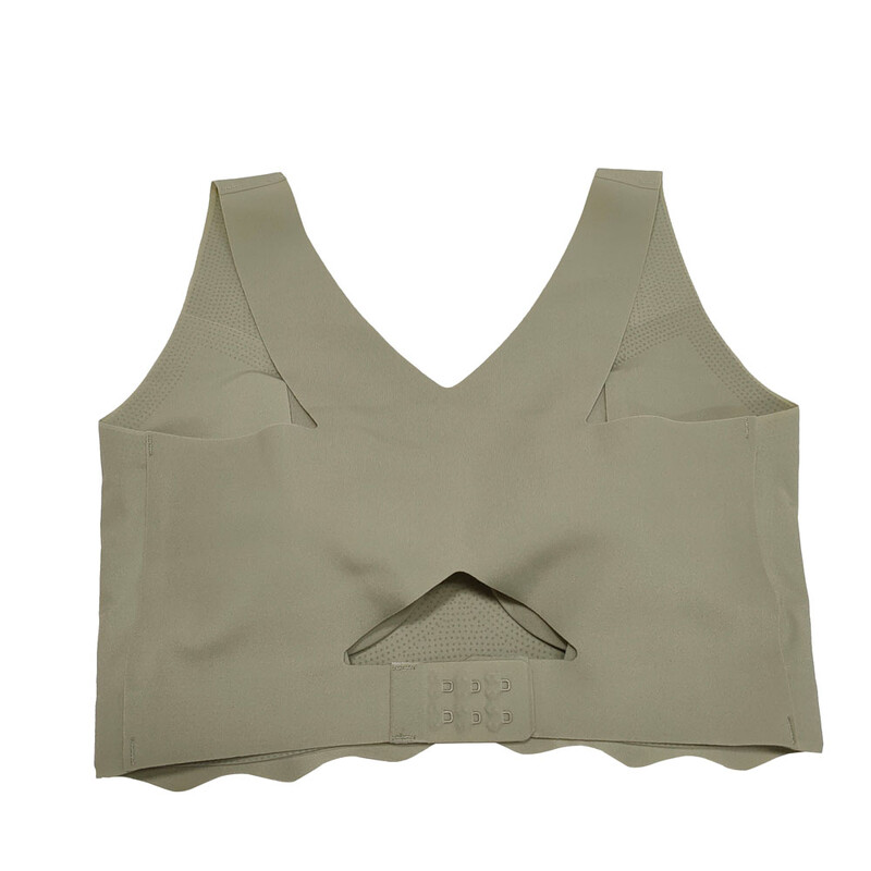 Sutien cu buzunare sport fără cusături pentru mastectomie femei proteză de sân țesătură de confort înalt