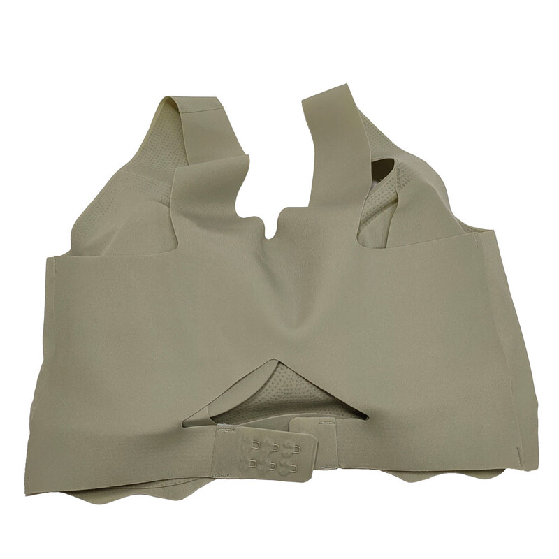 Sutien cu buzunare sport fără cusături pentru mastectomie femei proteză de sân țesătură de confort înalt