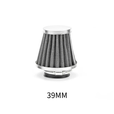 1 buc Universal 35-60mm Filtru de aer conic pentru curățarea gropii de murdărie Filtru cu debit mare de aer Filtru de aer conic Curățător de murdărie