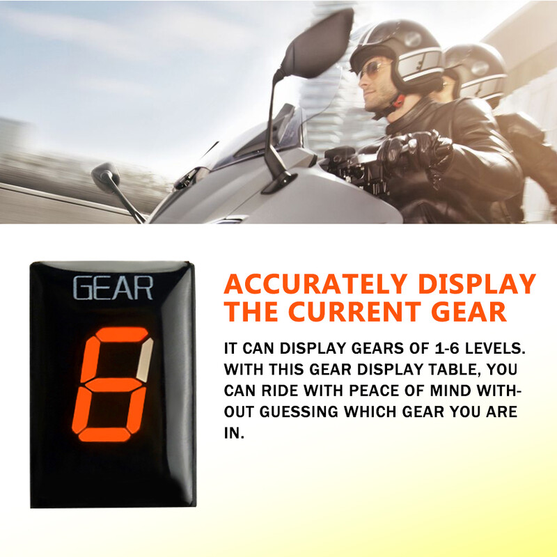 Za Kawasaki Z1000 Z1000SX Z 1000 SX 2010 2011 2012 2013 - 2016 Dodaci za motocikle LED 1-6 Indikator brzina Mjerač zaslona