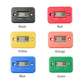 Contor orar digital Afișaj LCD pentru bicicletă Motocicletă ATV Motocicletă de zăpadă Barcă marină Ski Dirt Gas Motor Timer Accesorii auto