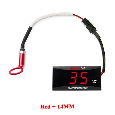 Sondă de temperatură a capului koso pentru adaptor nmax cb500x pentru scuter și motocicletă de curse termometru 10/14 mm
