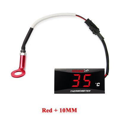Sondă de temperatură a capului koso pentru adaptor nmax cb500x pentru scuter și motocicletă de curse termometru 10/14 mm